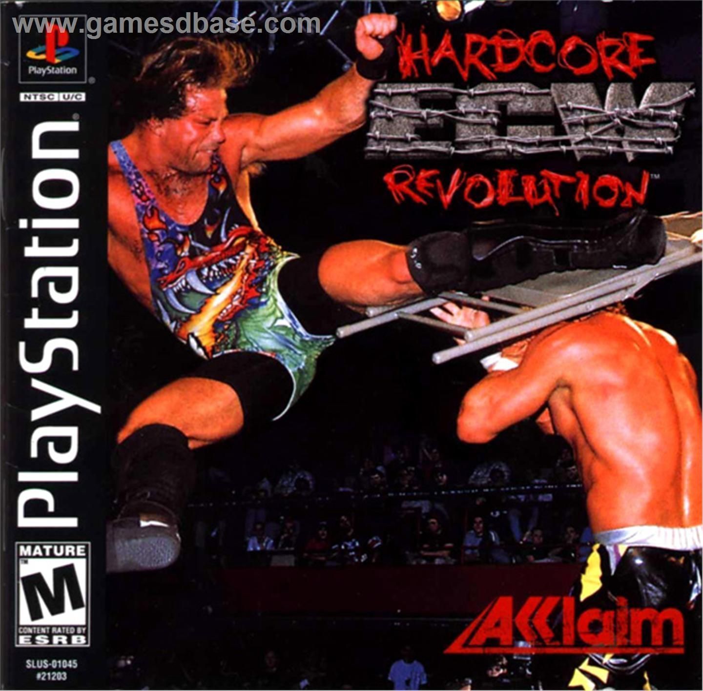 ECW - Hardcore Revolution [SLUS-01045] (USA) Game Cover